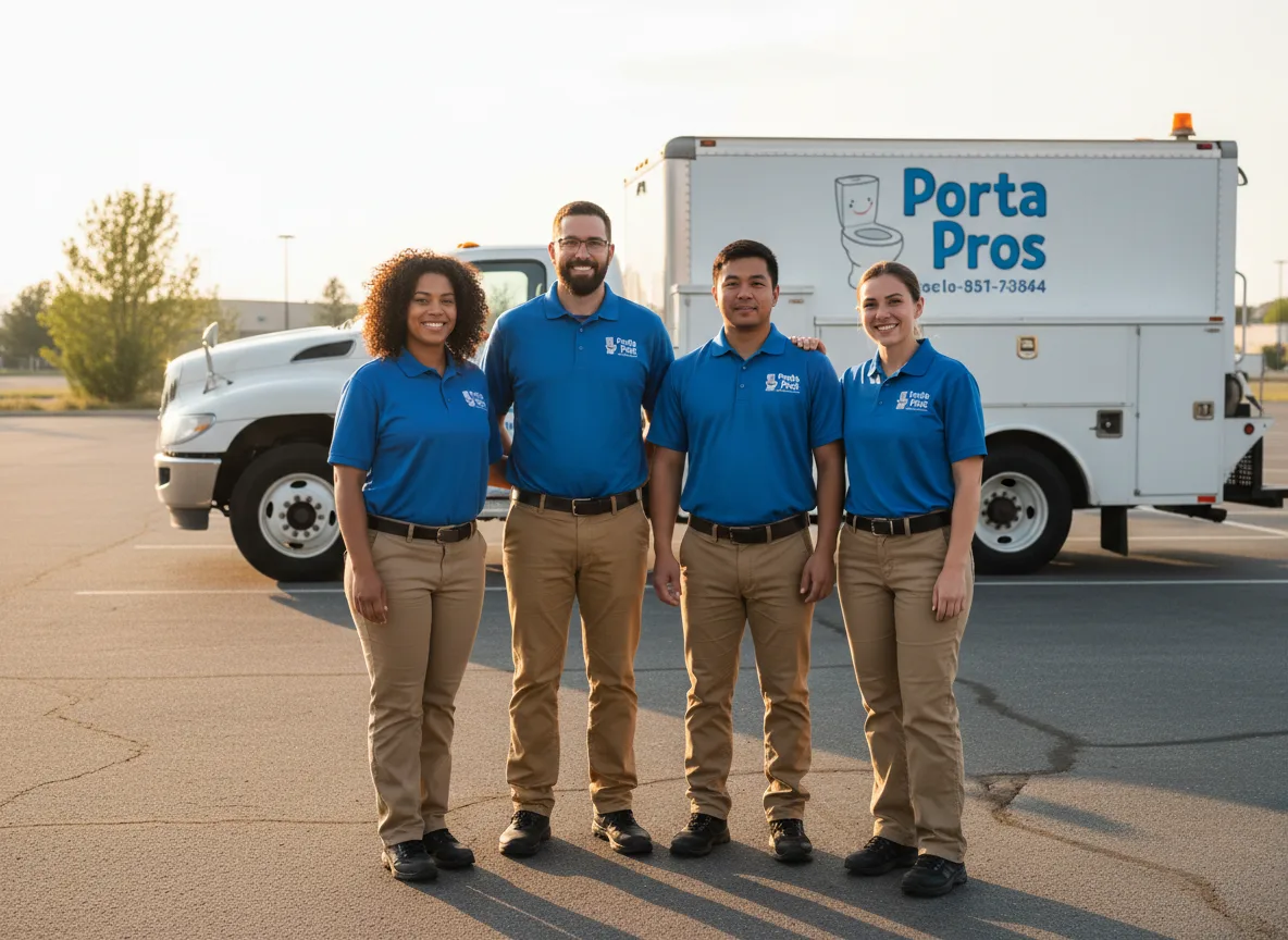 Porta Potty Rental company in Corriganville, MD